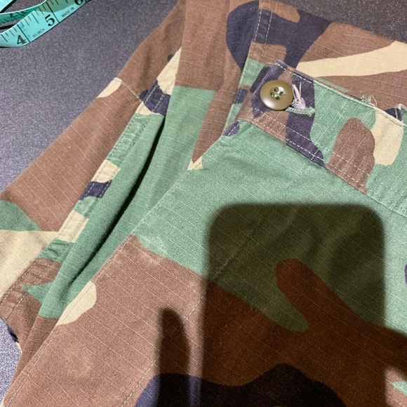 Tullahoma Industries Military Combat Trousers Camouflage Hot Weather Woodland - Picture 10 of 14